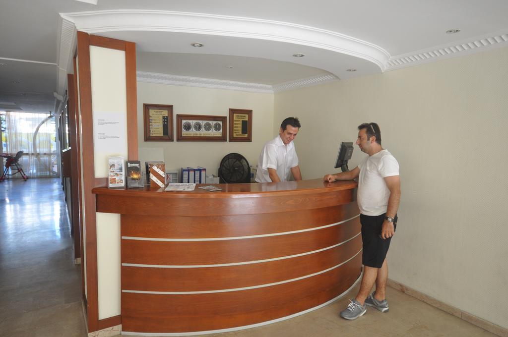 Sun Maris City Hotel Marmaris Exterior photo